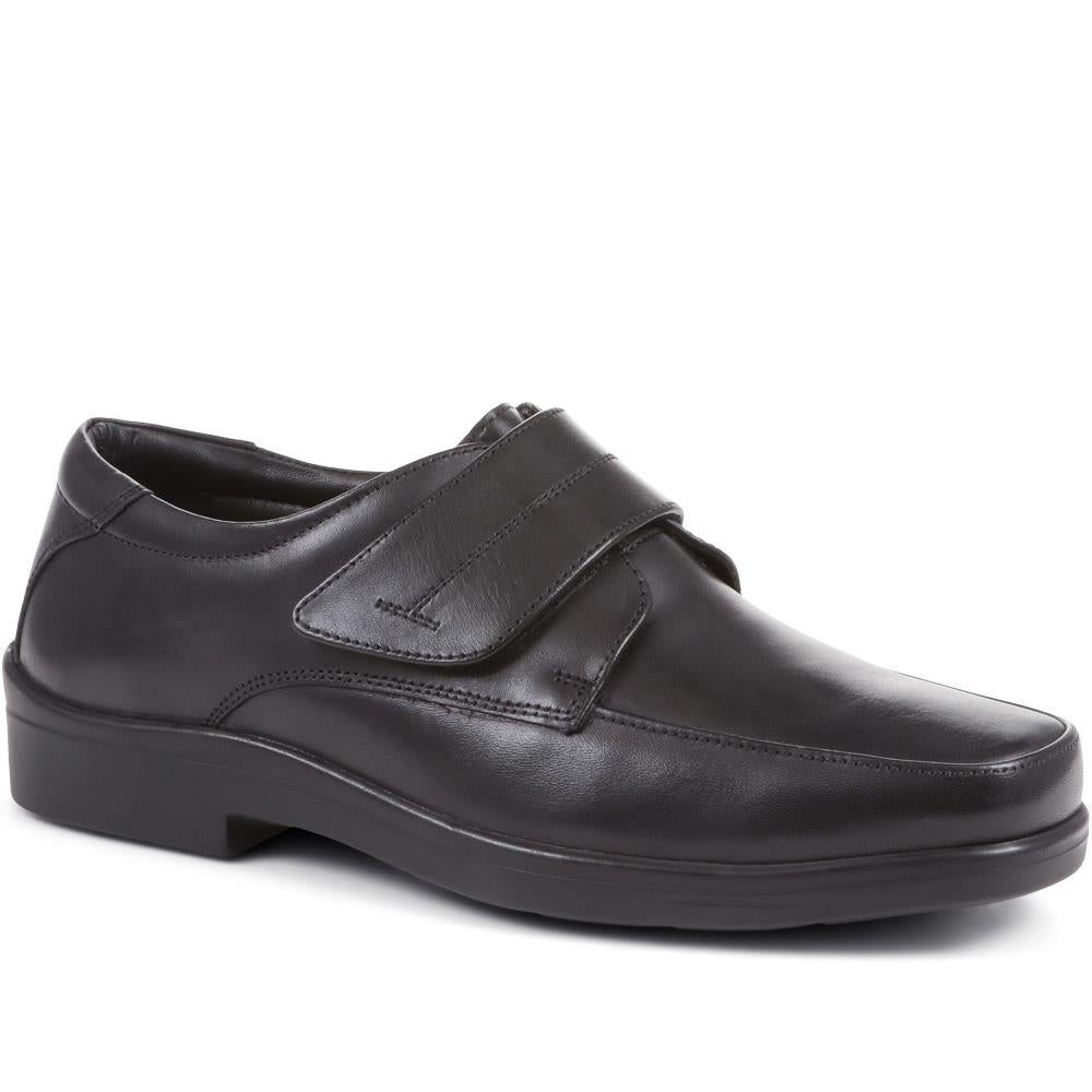 Extra Wide Leather Shoes - THEST36005 / 323 286 image 0