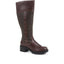 Leather Mid-calf Boots - WBINS36132 / 323 116 image 0