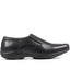 Wide Fit Leather Slip On Shoes - THEST36001 / 323 284 image 1
