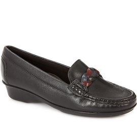 Casual Leather Moccasin