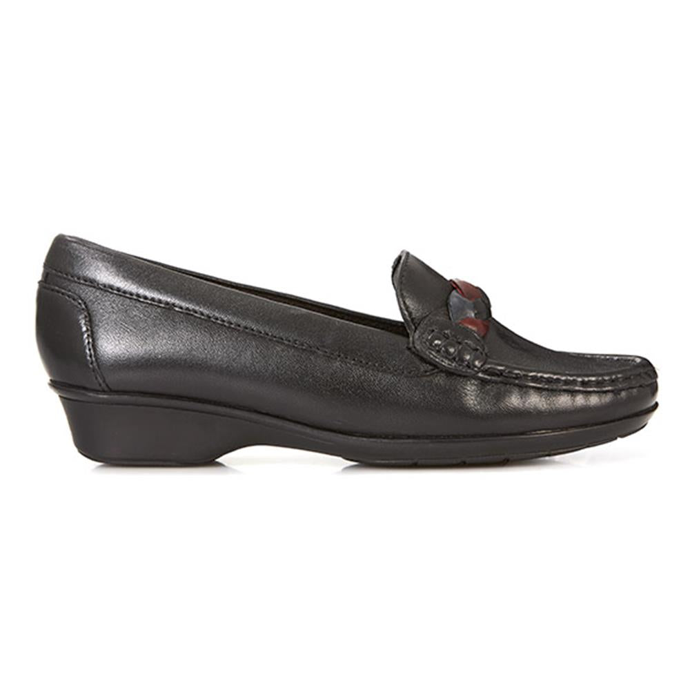 Casual Leather Moccasin - NAP24000 / 308 407 image 1