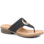 Heeled Toe-Post Sandals - BAIZH37077 / 323 511 image 0