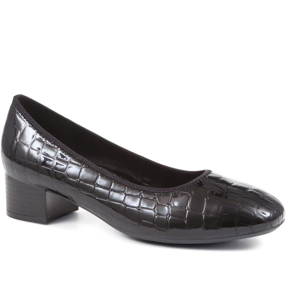 Patent Croc Court Shoes - RKR36502 / 322 434 image 0