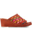 Colourful Leather Wedges - KARY37009 / 323 768 image 1