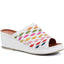 Colourful Leather Wedges - KARY37009 / 323 768 image 0