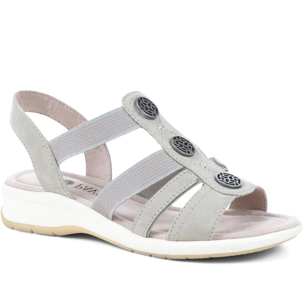 Casual Embellished Sandals - JANSP37005 / 323 244 image 0