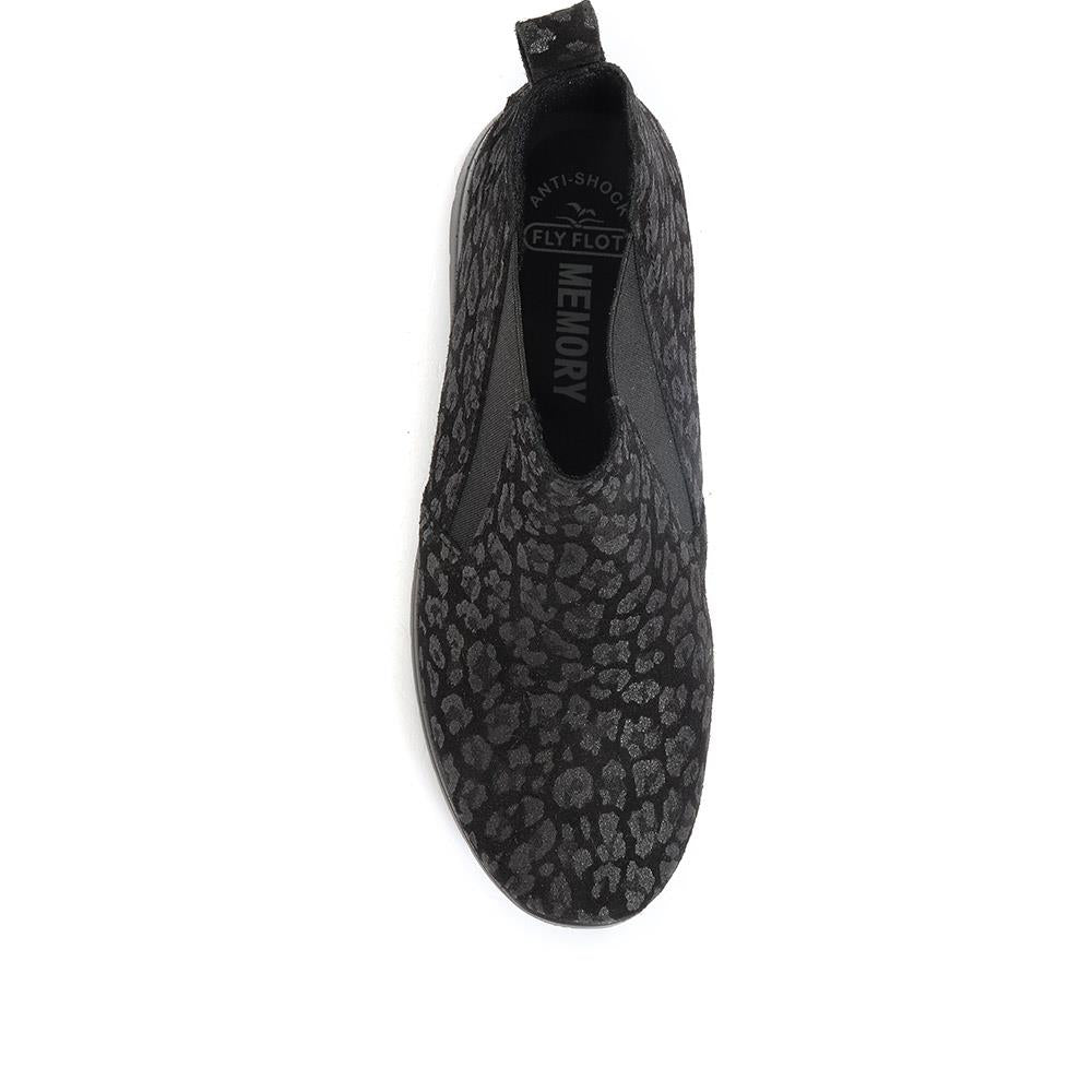 Leopard Print Chelsea Boots - FLY30000 / 315 741 image 3
