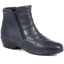 Leather Ankle Boot - KF34007 / 320 900 image 0