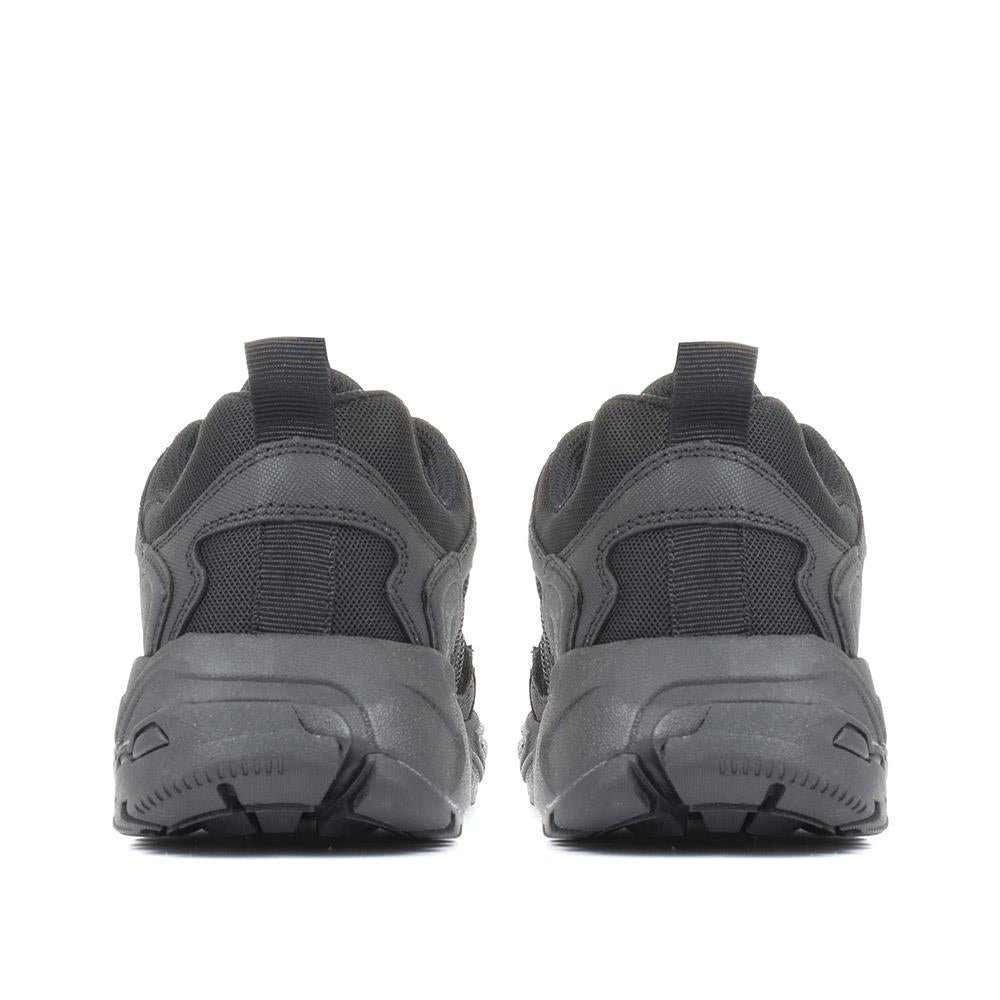 Men's Leather Lace-Up Walking Shoes - SUNT34021 / 321 289 image 3