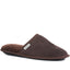 Wide Fit Suede Slippers - QING36023 / 322 518 image 0