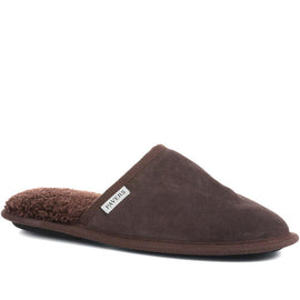 Suede Slippers