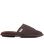 Wide Fit Suede Slippers - QING36023 / 322 518 image 1