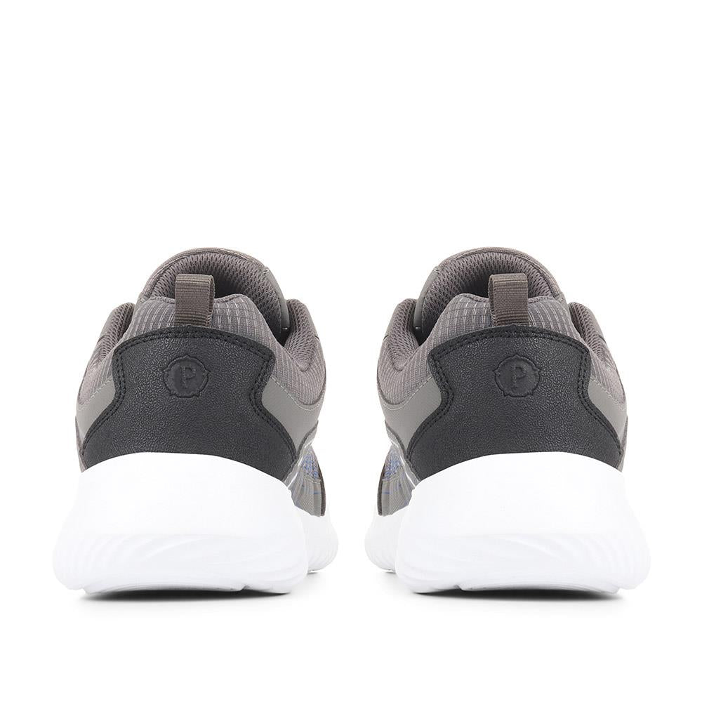 Wide-Fit Casual Trainers - SUNT36003 / 322 334 image 2