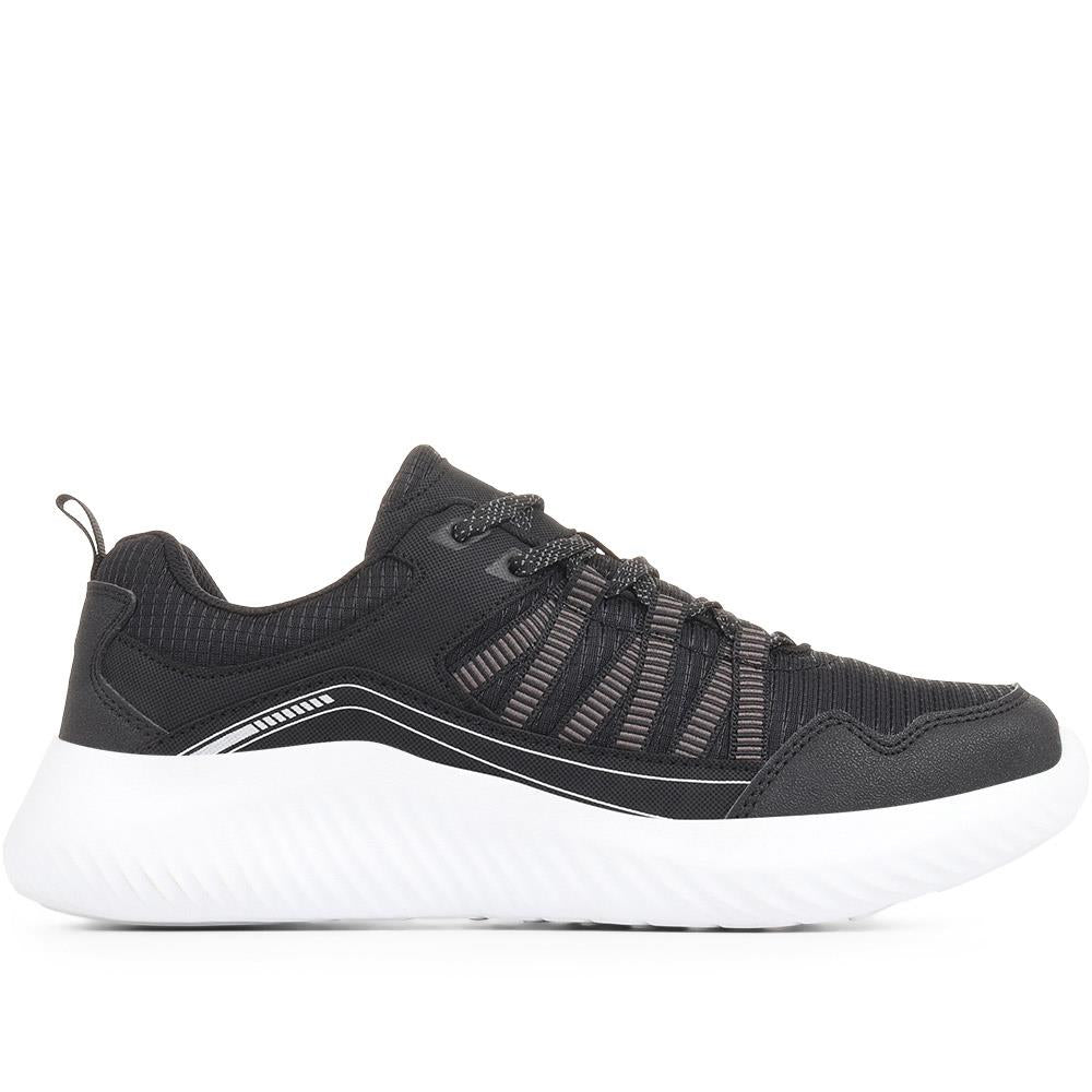Wide-Fit Casual Trainers - SUNT36003 / 322 334 image 1