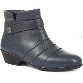 Leather Ankle Boots