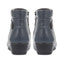 Wide Fit Leather Ankle Boots - KF30008 / 316 384 image 2