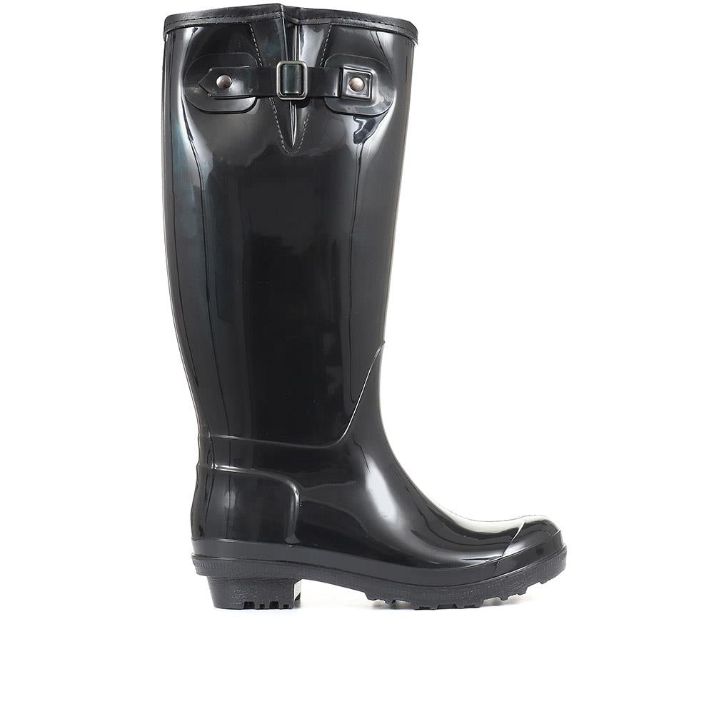 Fleece Lined Wellies - FEI28001 / 313 059 image 3