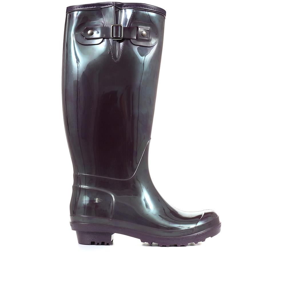 Fleece Lined Wellies - FEI28001 / 313 059 image 1