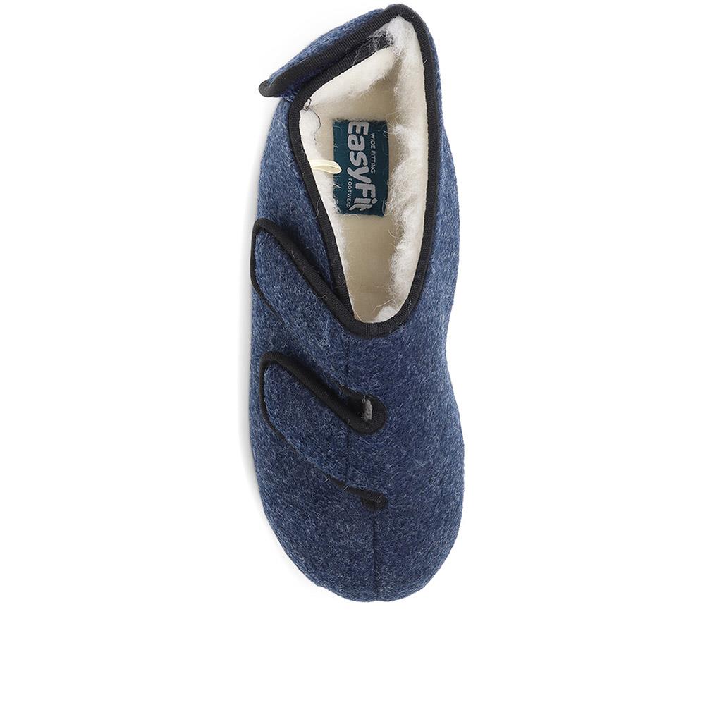 Robert Extra Wide Adjustable Slippers - ROBERT / 323 120 image 3