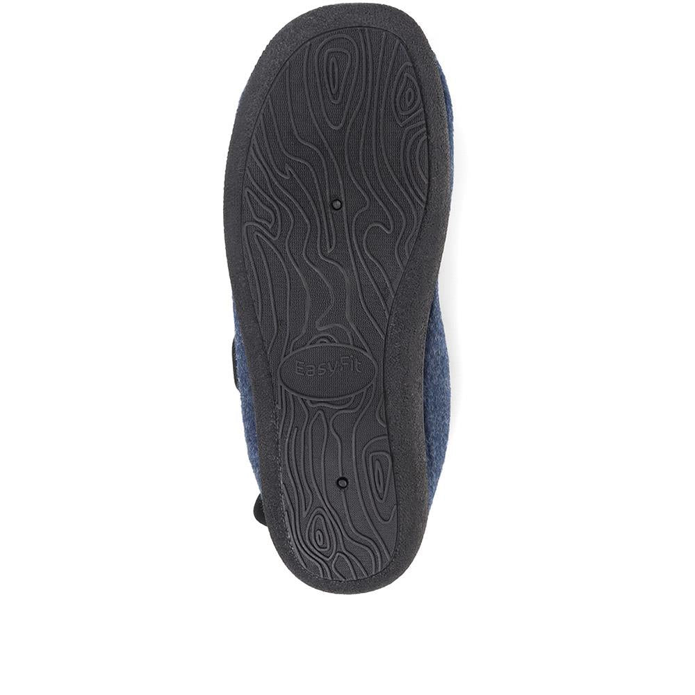 Robert Extra Wide Adjustable Slippers - ROBERT / 323 120 image 4