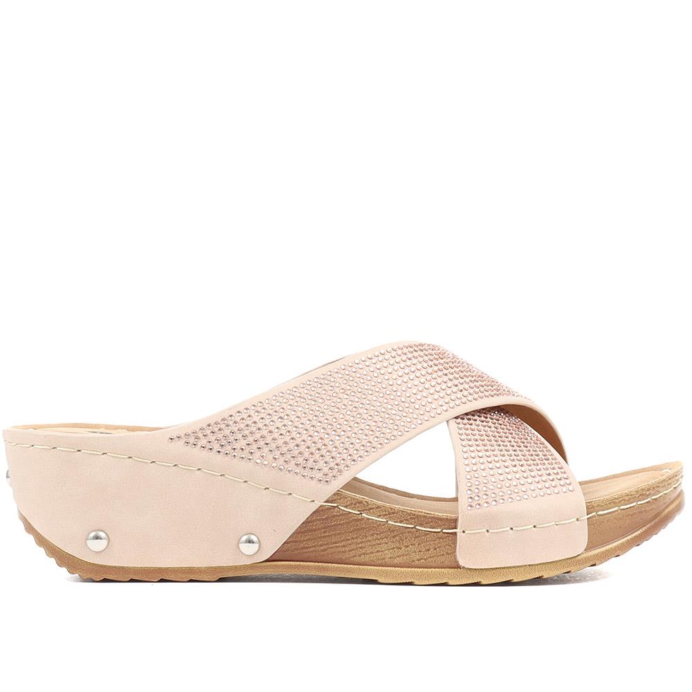 Heeled Mule Sandals - BAIZH37001 / 323 454 image 1