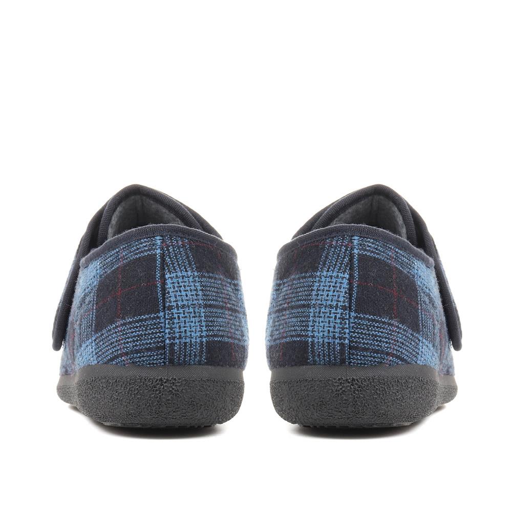 Adriano Extra Wide Slippers - ADRIANO / 323 119 image 2