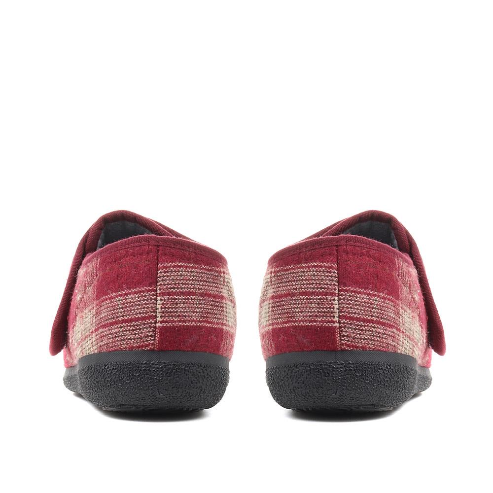 Adriano Extra Wide Slippers - ADRIANO / 323 119 image 2