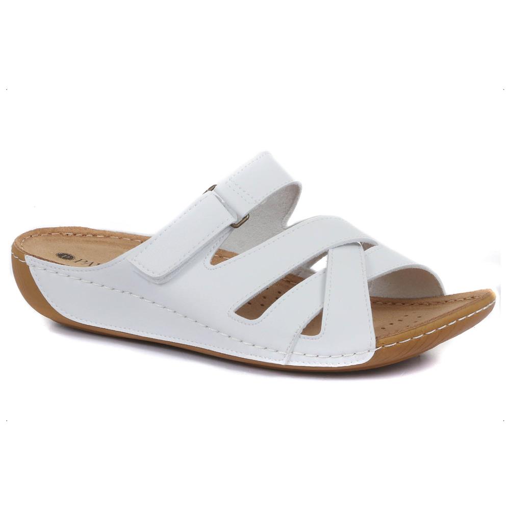 Wide Fit Adjustable Sandals - MUY1510 / 124 092 image 0