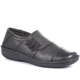  Handmade Leather Slip-On Shoe
