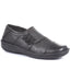 Wide Fit Handmade Leather Slip-On Shoe - HAK30006 / 316 190 image 0