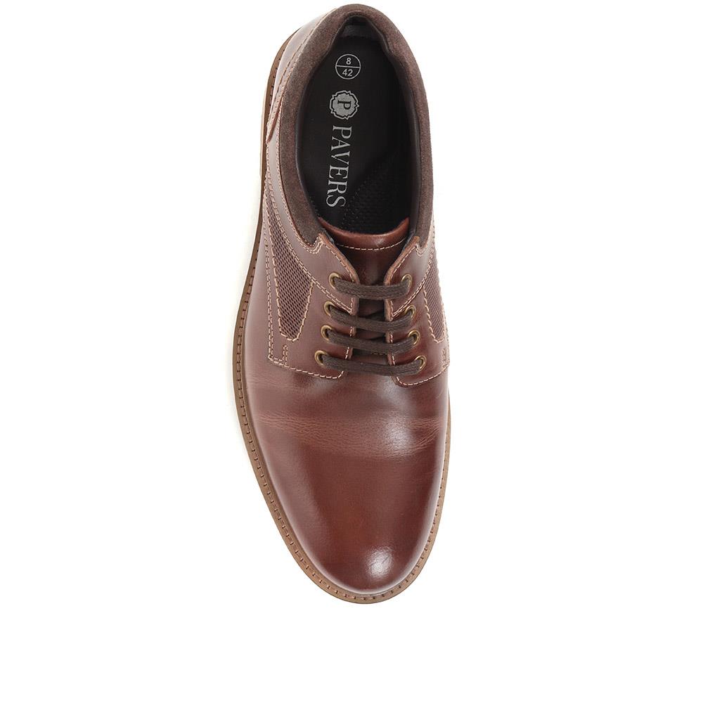 Leather Lace-up Shoes - TEJ36007 / 322 532 image 3
