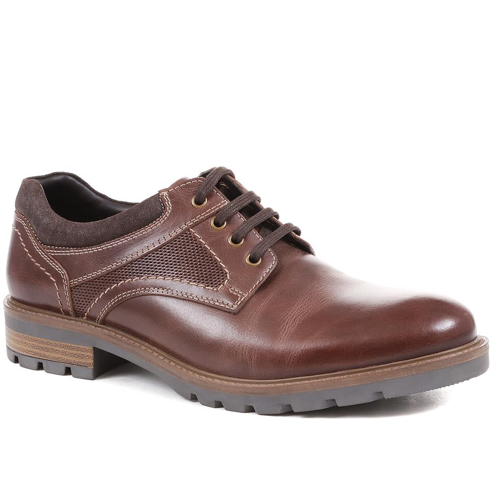 Leather Lace-up Shoes - TEJ36007 / 322 532 image 0