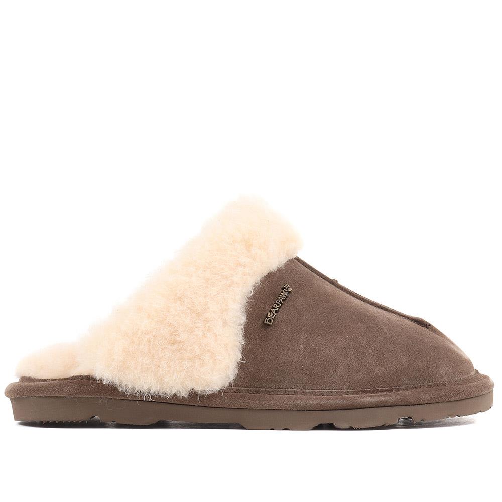 Sheepskin Mule Slippers (VAN36501) by BEARPAW @ Pavers Shoes - Your ...