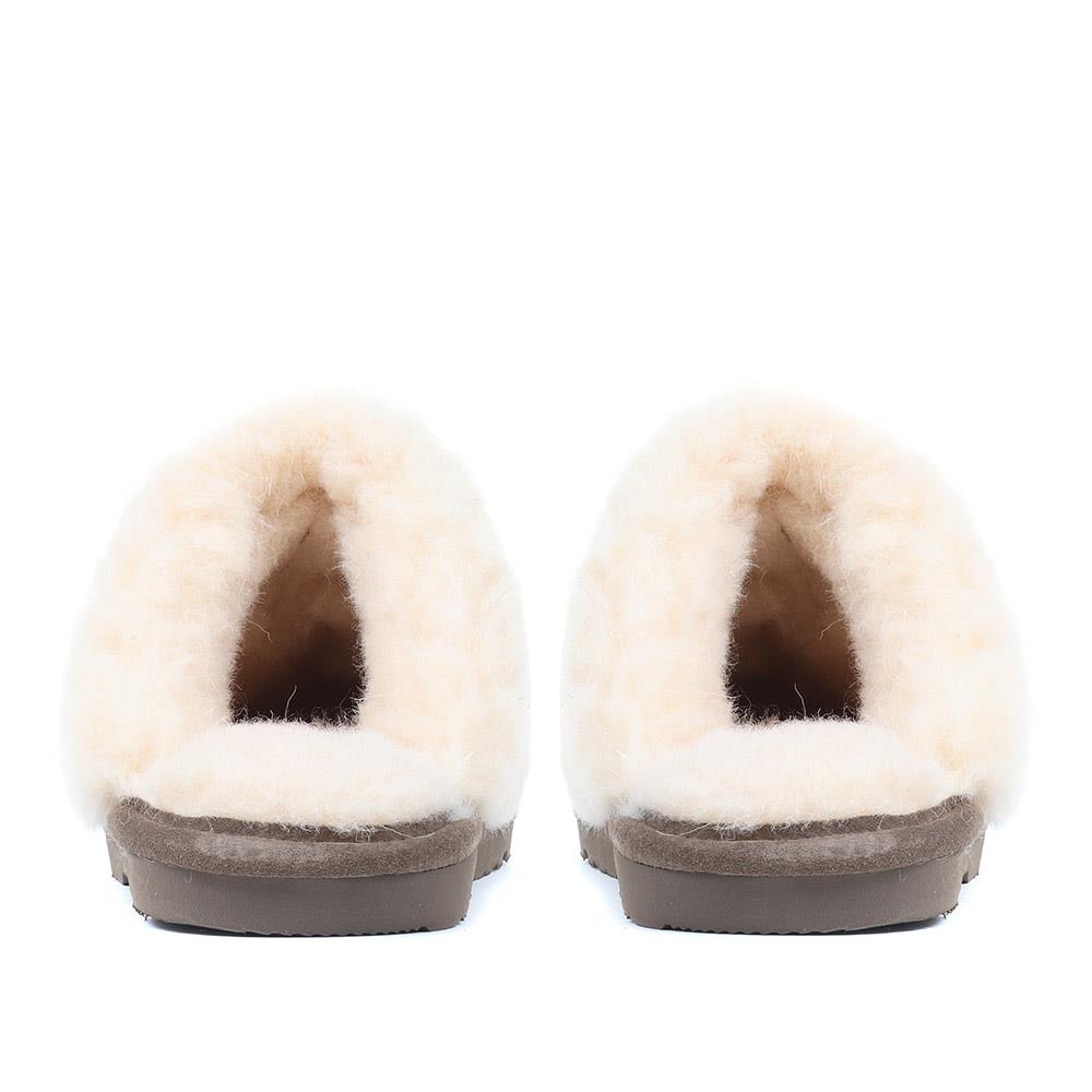 Sheepskin Mule Slippers - VAN36501 / 323 262 image 2