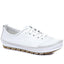 Wide Fit Leather Lace-Up Trainers - SIMIN31003 / 317 969 image 0