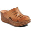 Leather Wedge Clogs - CAY37009 / 323 854 image 0