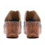 Leather Wedge Clogs - CAY37009 / 323 854 image 2