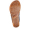 Leather Wedge Clogs - CAY37009 / 323 854 image 4