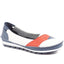 Wide Fit Leather Slip-On Shoes - SIMIN37001 / 323 260 image 0