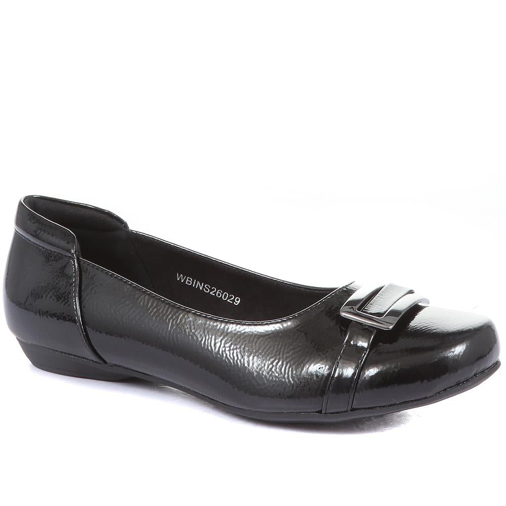 Wide Fit Slip On Pump - WBINS26029 / 310 595 image 0