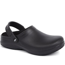 Work: Arch Fit Riverbound Clogs