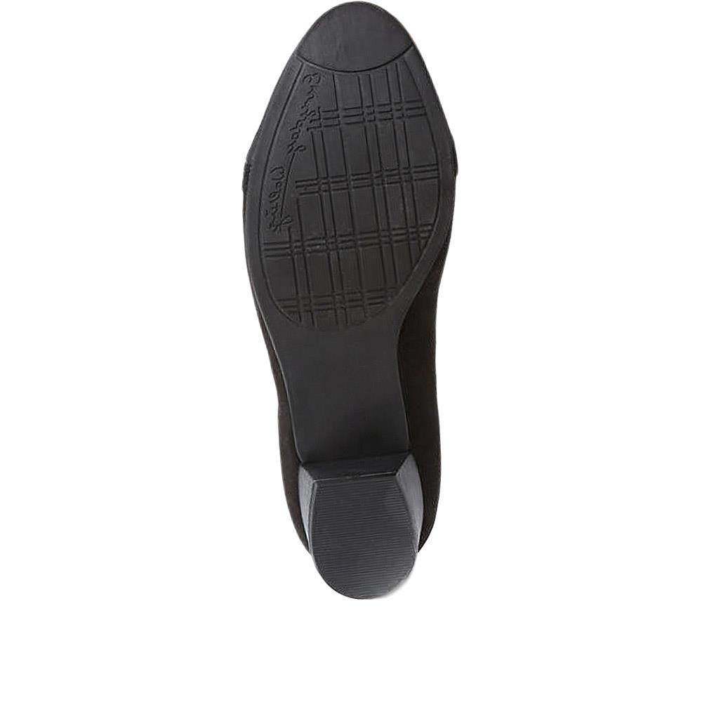 Heeled Court Shoes - JANSP37009 / 323 236