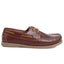 Leather Boat Shoes - SHAFI37009 / 323 614 image 1