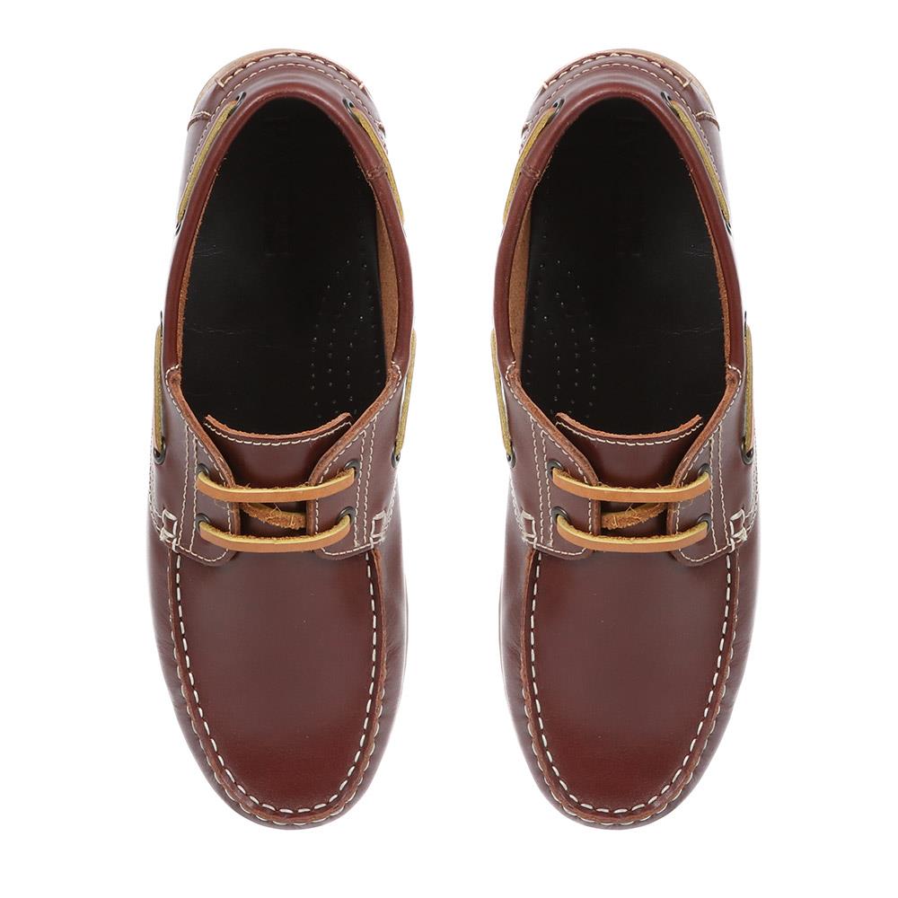 Leather Boat Shoes - SHAFI37009 / 323 614 image 2