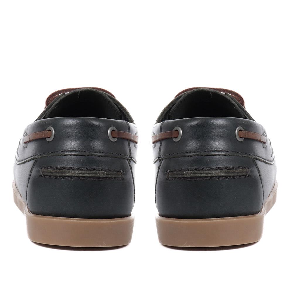 Leather Boat Shoes - SHAFI37009 / 323 614 image 2