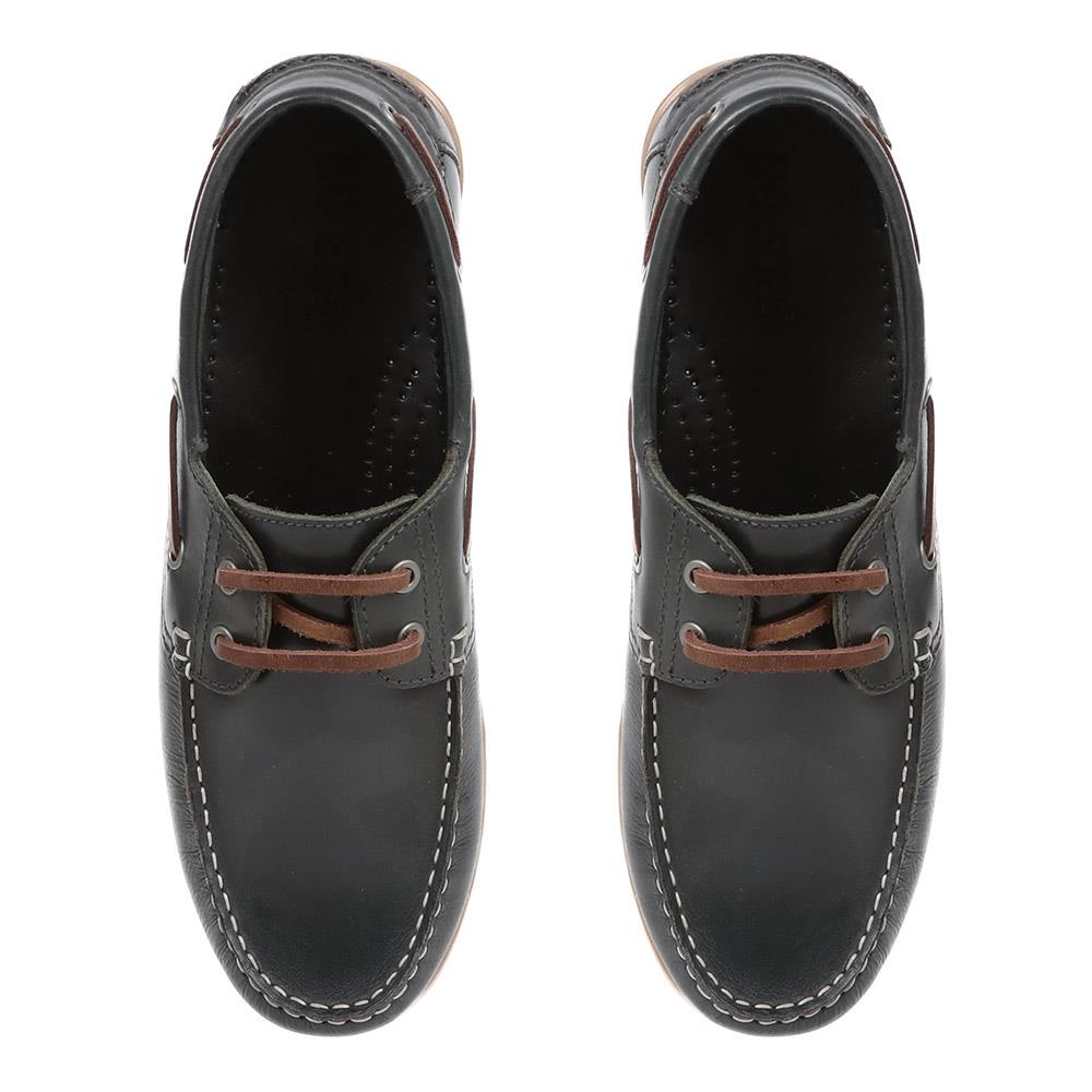 Leather Boat Shoes - SHAFI37009 / 323 614 image 3