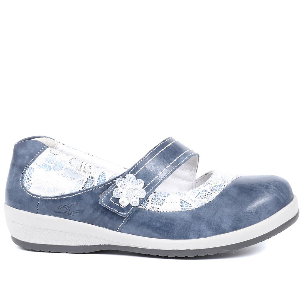 Extra Wide-Fit Mary Janes - CALEIGH / 323 754 image 1