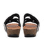 Leather Mule Sandals - FLY37055 / 323 226 image 2