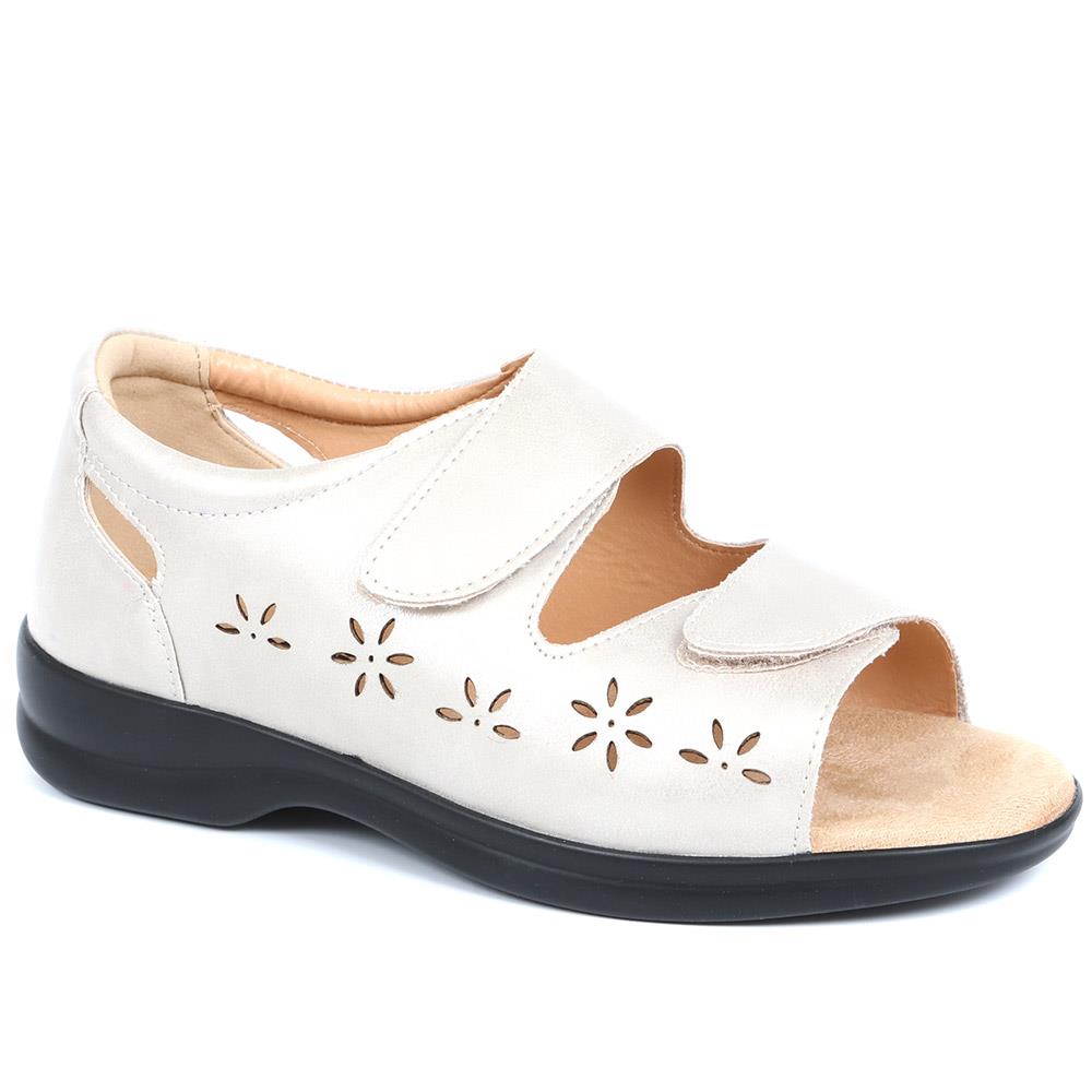 Anita Extra Wide Adjustable Shoes - ANITA / 321 459 image 0