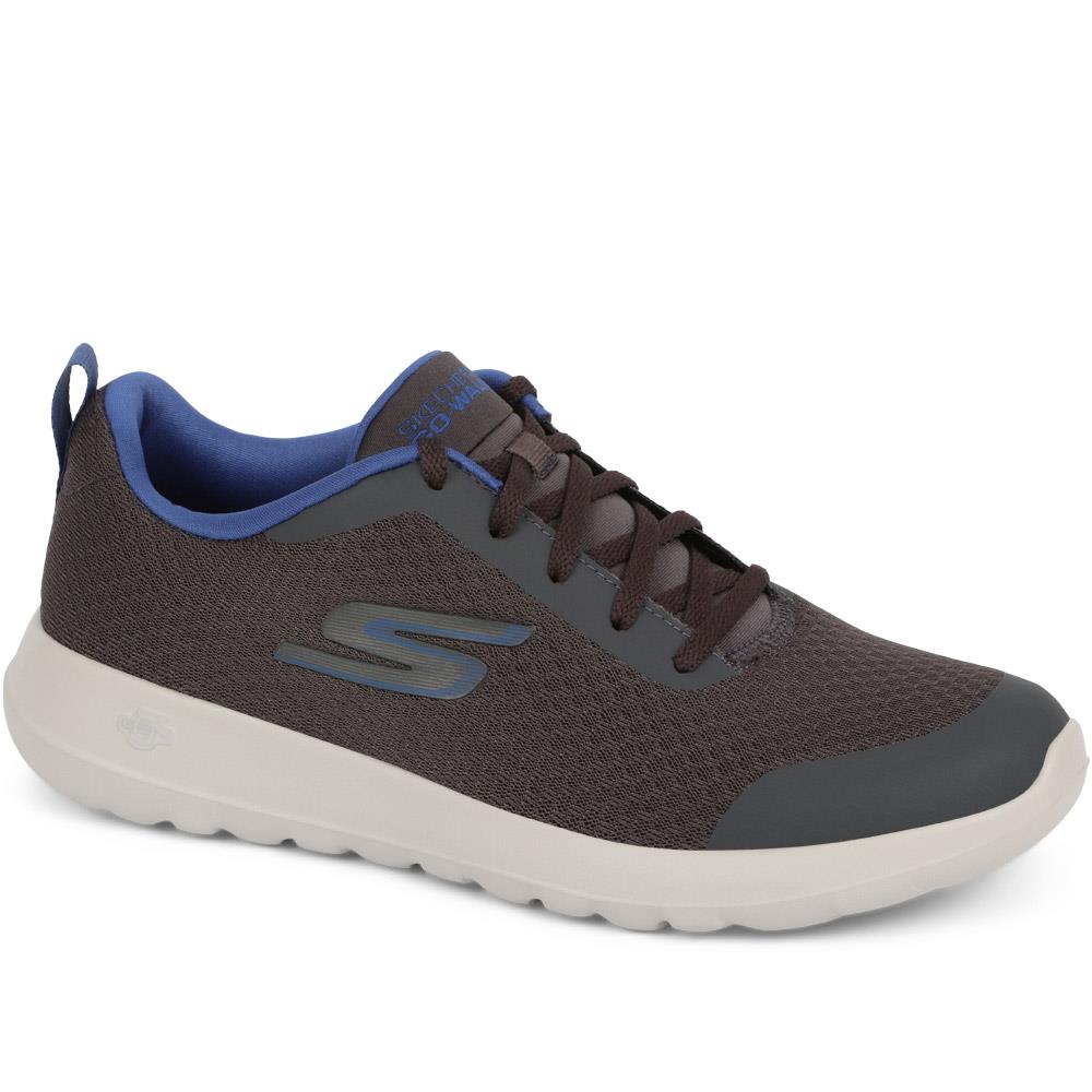 Skechers Performance GO WALK MAX - Walking trainers - dark blue 